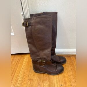 Lucky brand knee high boots